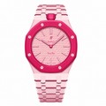 Bioceramic Bracelet Case For AP x Swatch Royal Pop Otto Rosso