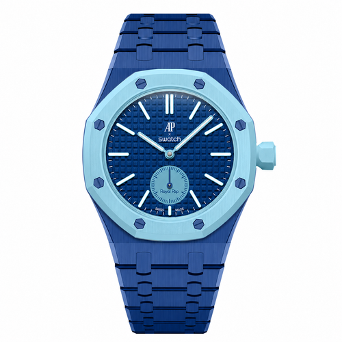 Bioceramic Bracelet Case For AP x Swatch Royal Pop Làn Ba