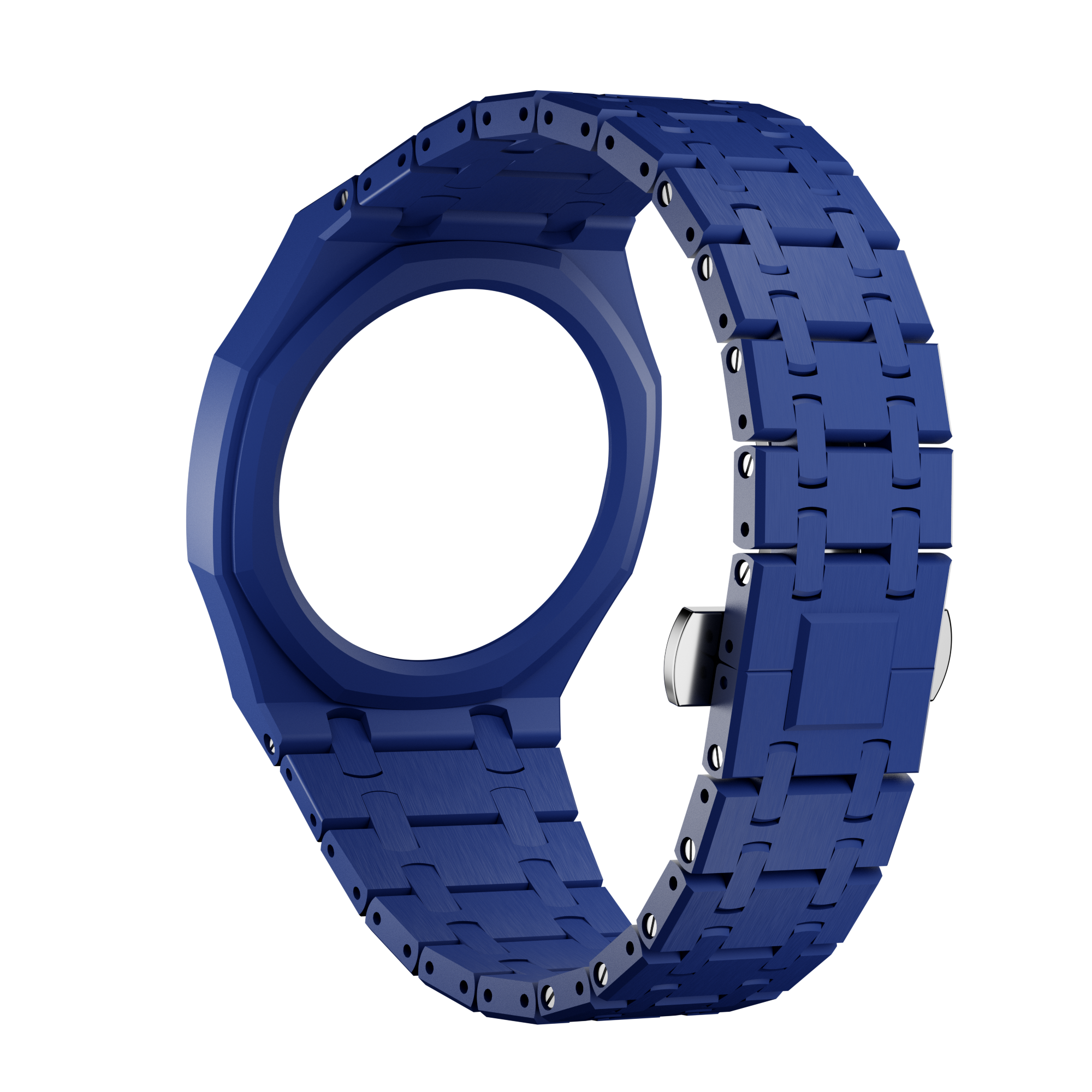 Bioceramic Bracelet Case For AP x Swatch Royal Pop Orenji Hachi
