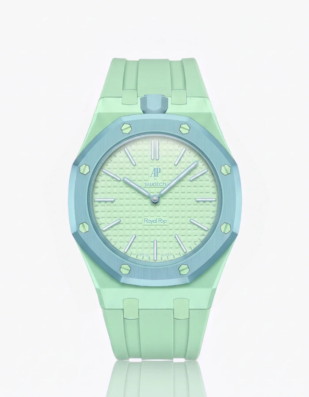 OTTAVO — Blaue Acht · Menta/Azzurro