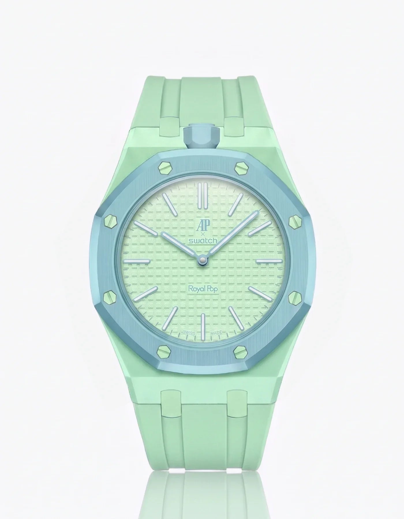 OTTAVO — Blaue Acht · Menta/Azzurro