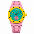 Bioceramic Bracelet Case For AP x Swatch Royal Pop OTG ROZ