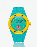 OTTAVO — Otz Roz · Turchese/Giallo